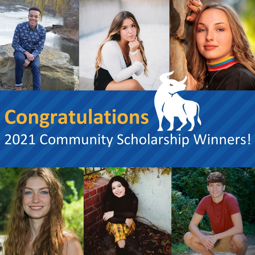 Congratulations to Our 2021 Community Scholarship Recipients