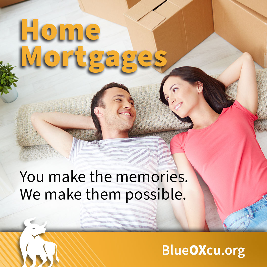 Home Mortgages. You make the memories. We make them possible. Young couple moving into their new home.