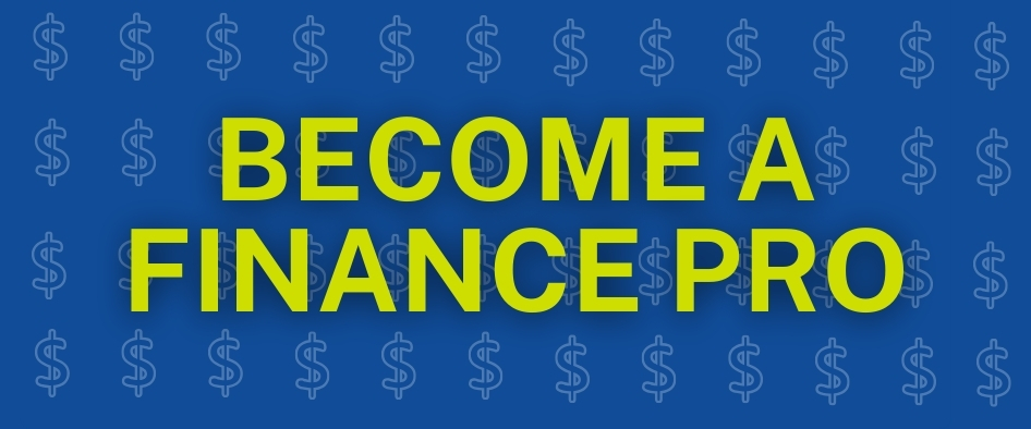 Become a Finance Pro