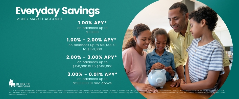 Everyday Savings - Money Market Special