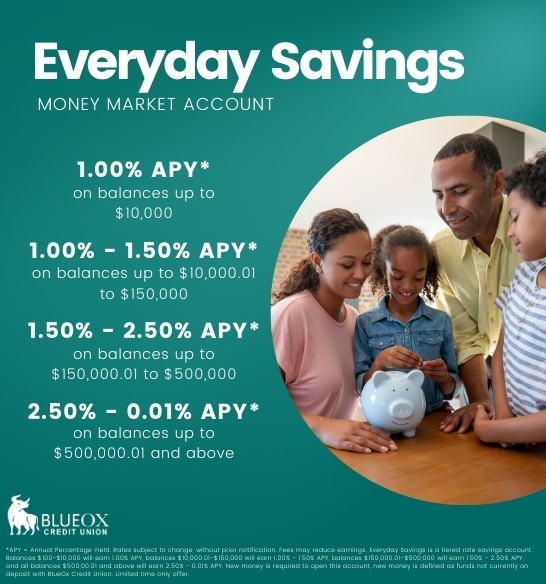 Everyday Savings - Money Market Special