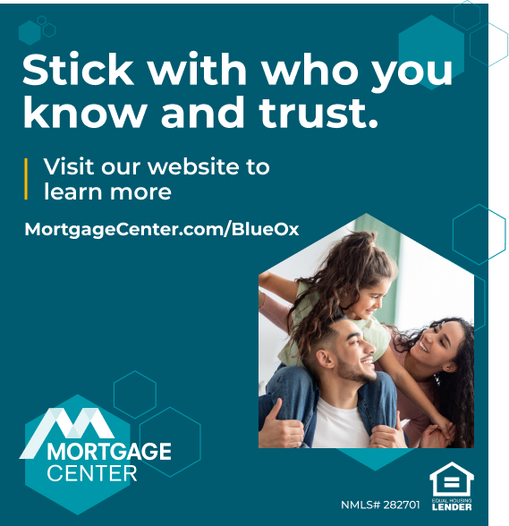 Stick with who you know and trust. Visit our website to learn more. Mortgage Center