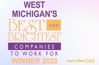 BlueOx Credit Union Named 2022 West Michigan's Best and Brightest Companies to Work For
