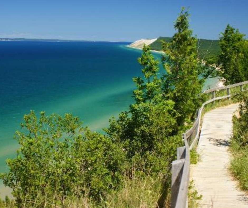 Leelanau Peninsula. Top Five places to travel to in Michigan.