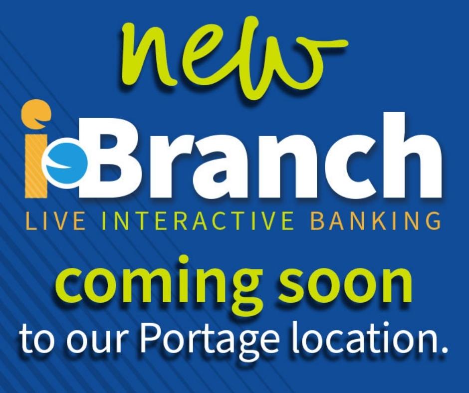 Introducing Portage IBranch BlueOx Credit Union