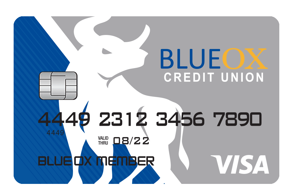 BlueOx Credit Union Credit Card