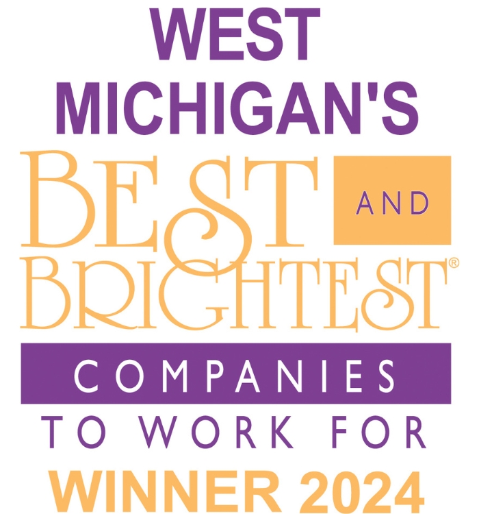 BlueOx Credit Union is a West Michigan Best and Brightest Place to work 2024