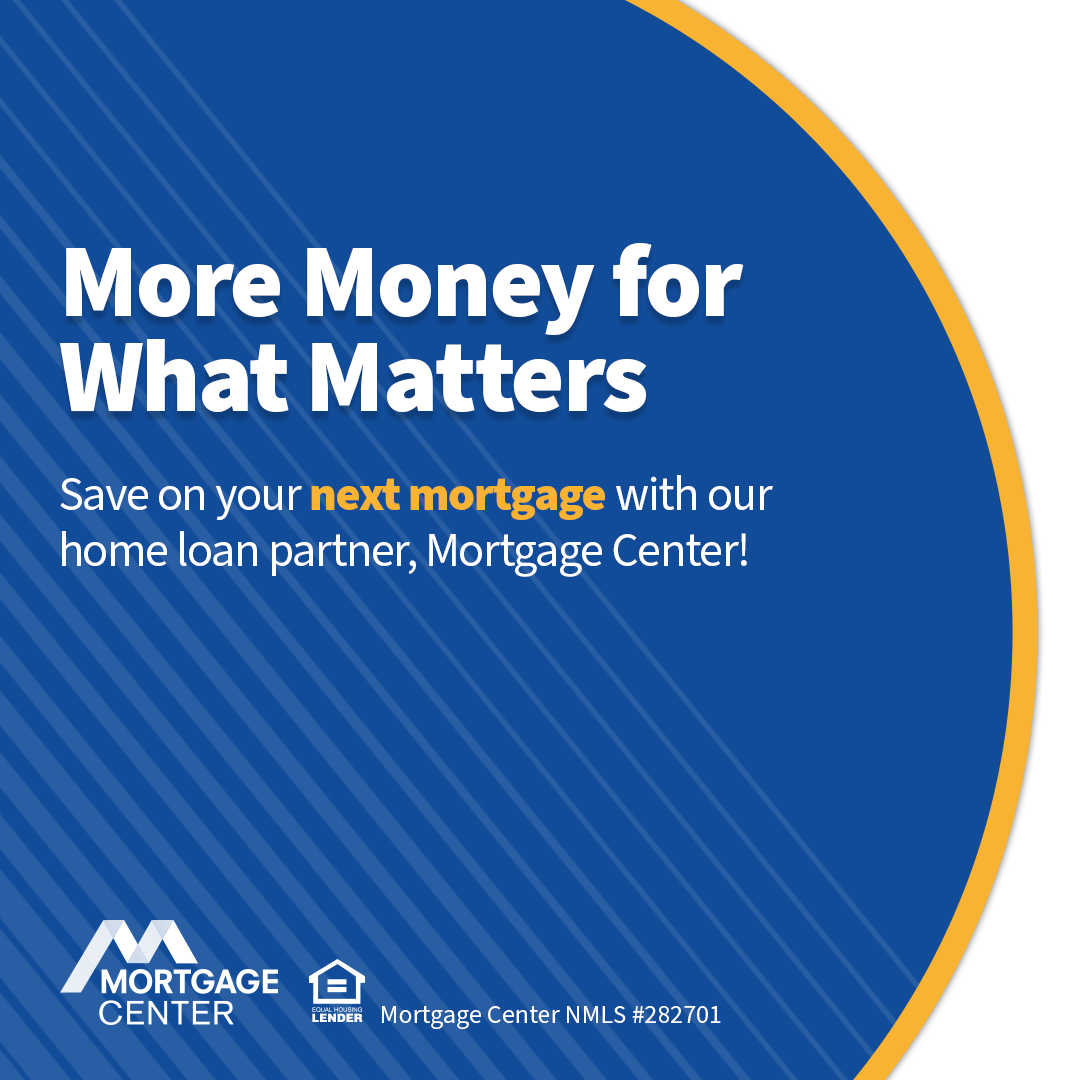 More Money For What Matters - Mortgage Center - BlueOx Credit Union