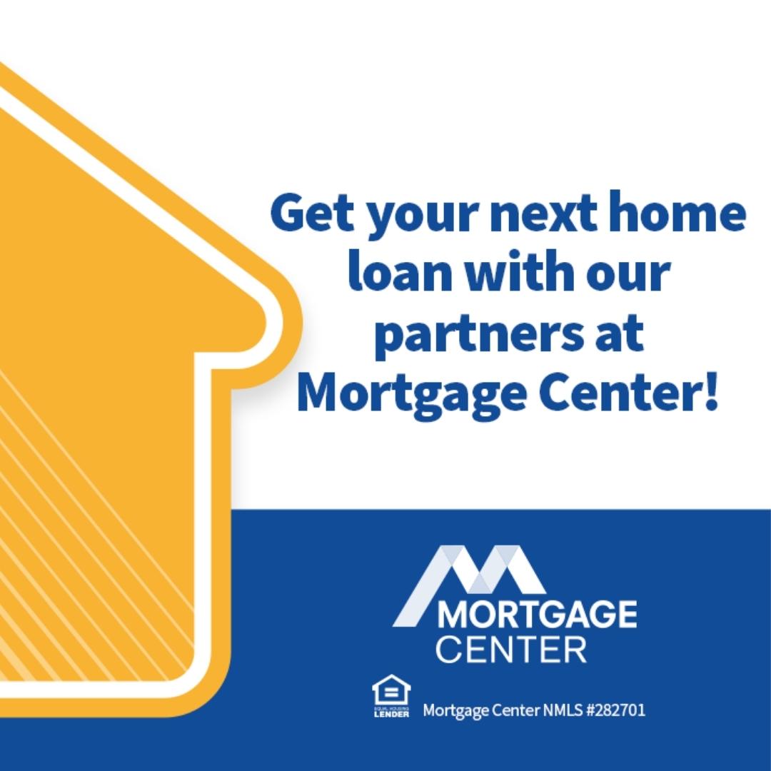 Get Your Next Home Loan With Our Partners at Mortgage Center! - BlueOx Credit Union 
