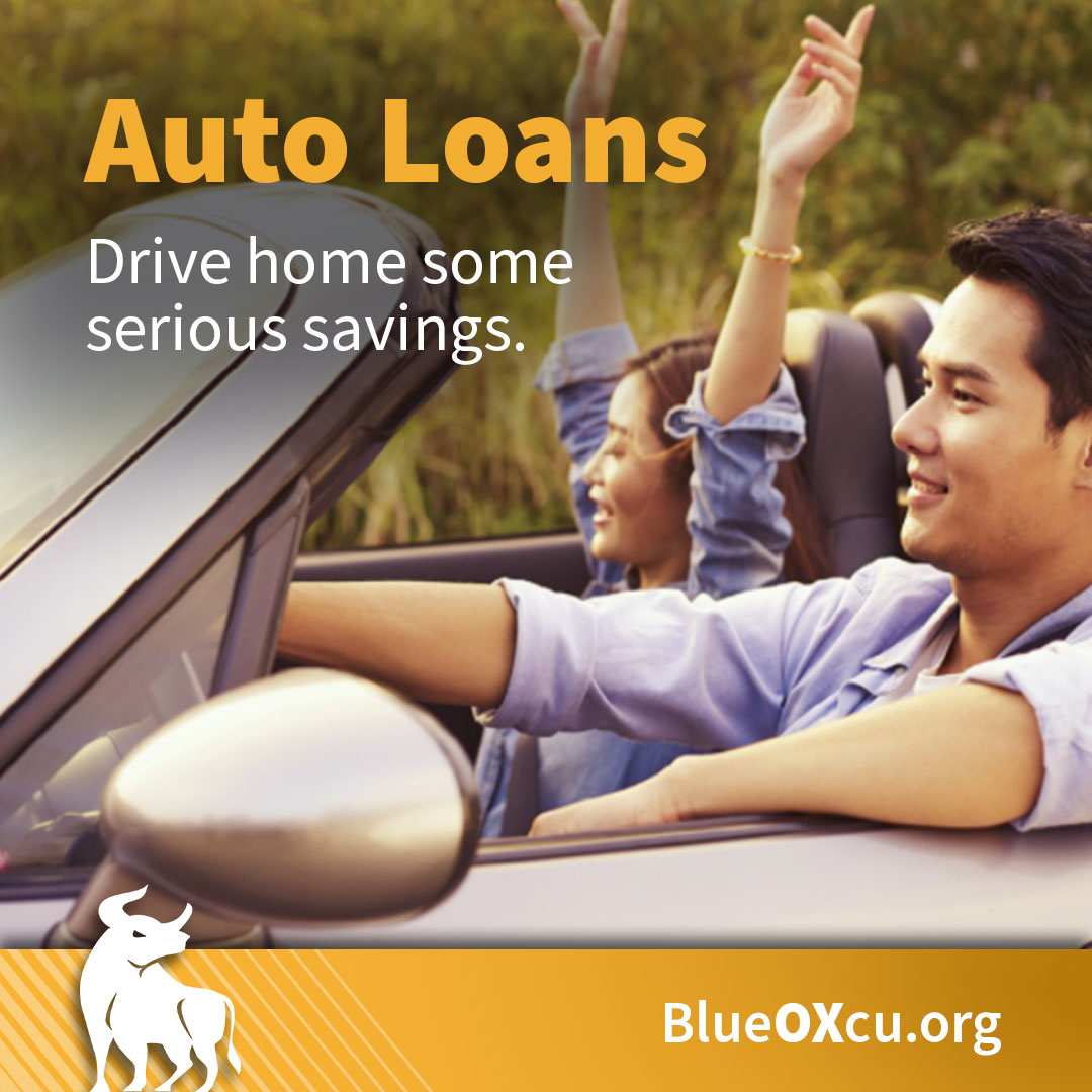 Auto Loans! Drive home some serious savings.