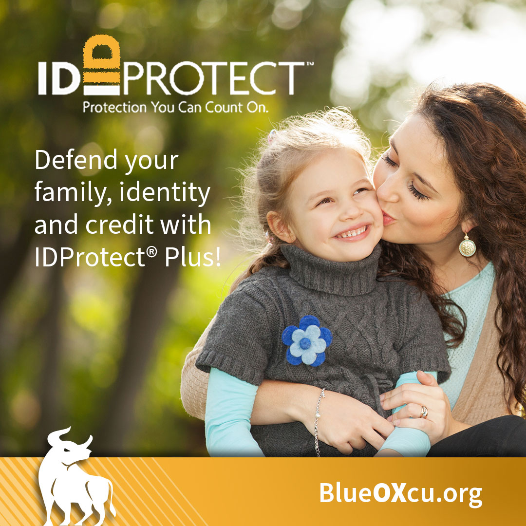 IDProtect Plus. Protection you can count on. Defend your family, identity and credit with IDProtect Plus!