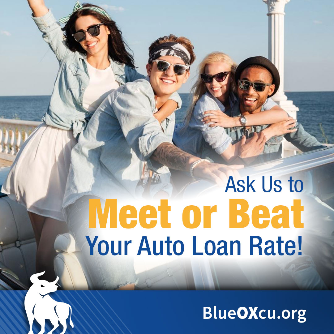 Meet or Beat  - BlueOx Credit Union