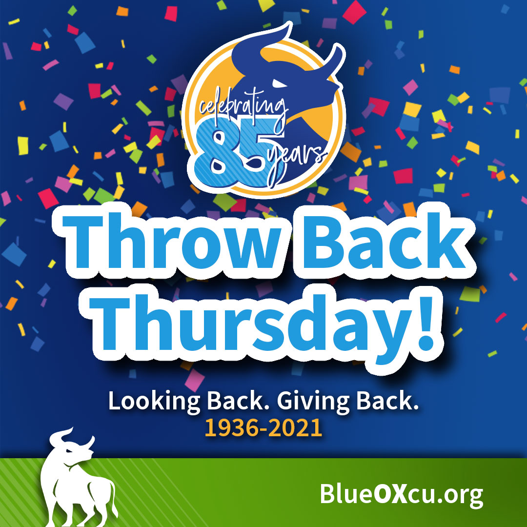 Celebrating 85 years Throw Back Thursday Giveaway