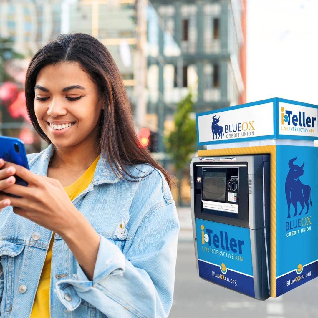 Everything You Need to Know About our BlueOx iTellers - BlueOx Credit Union Blog