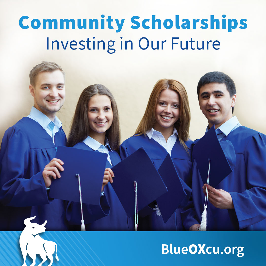 BlueOx Credit Union Community Scholarships