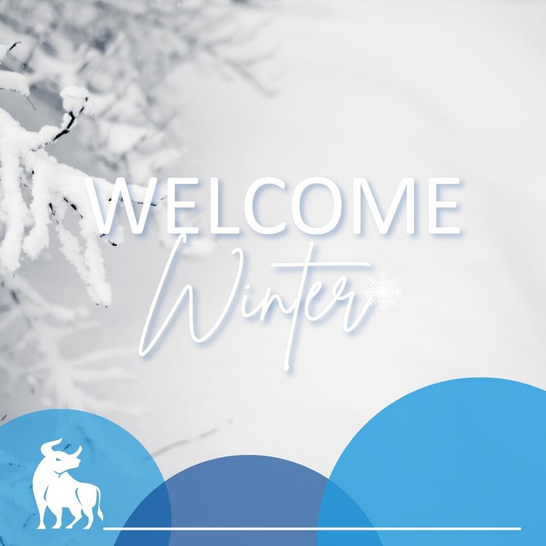Welcome Winter Image - BlueOx Credit Union