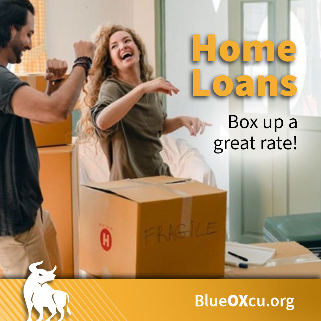 National Homeownership Month - BlueOx Credit Union 