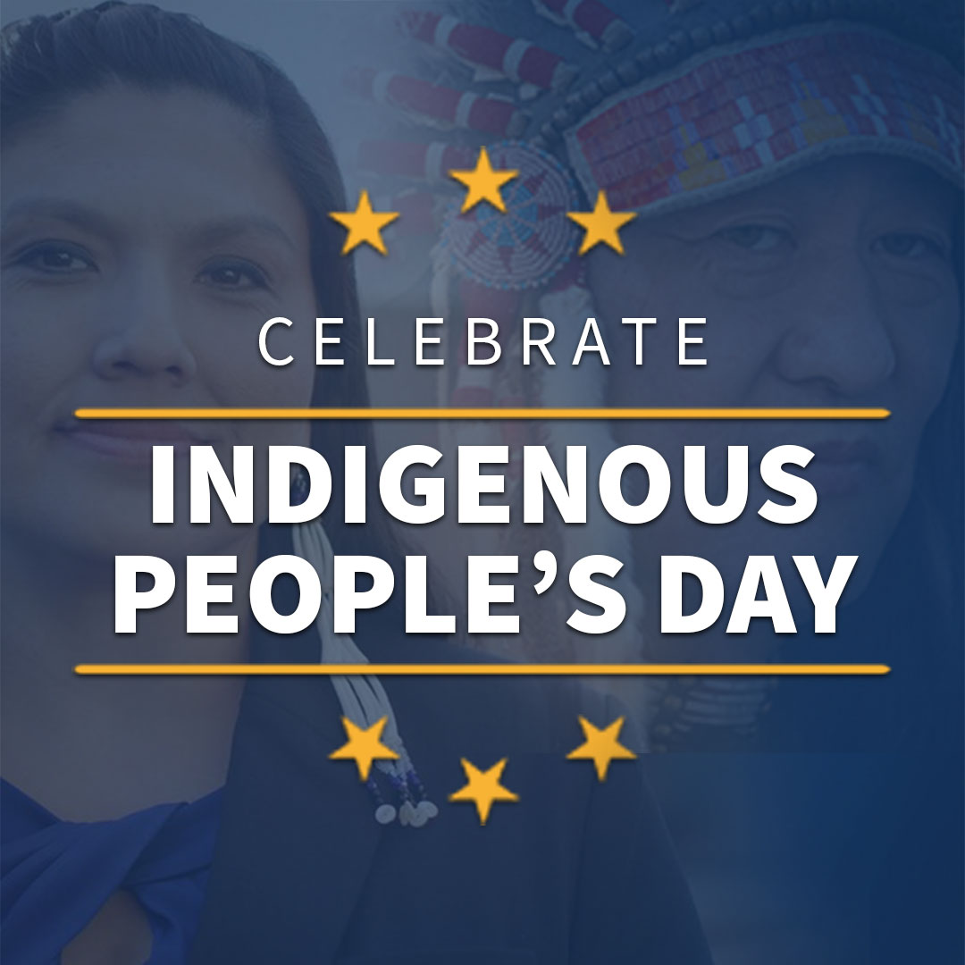 Celebrate Indigenous People's Day - BlueOx Credit Union