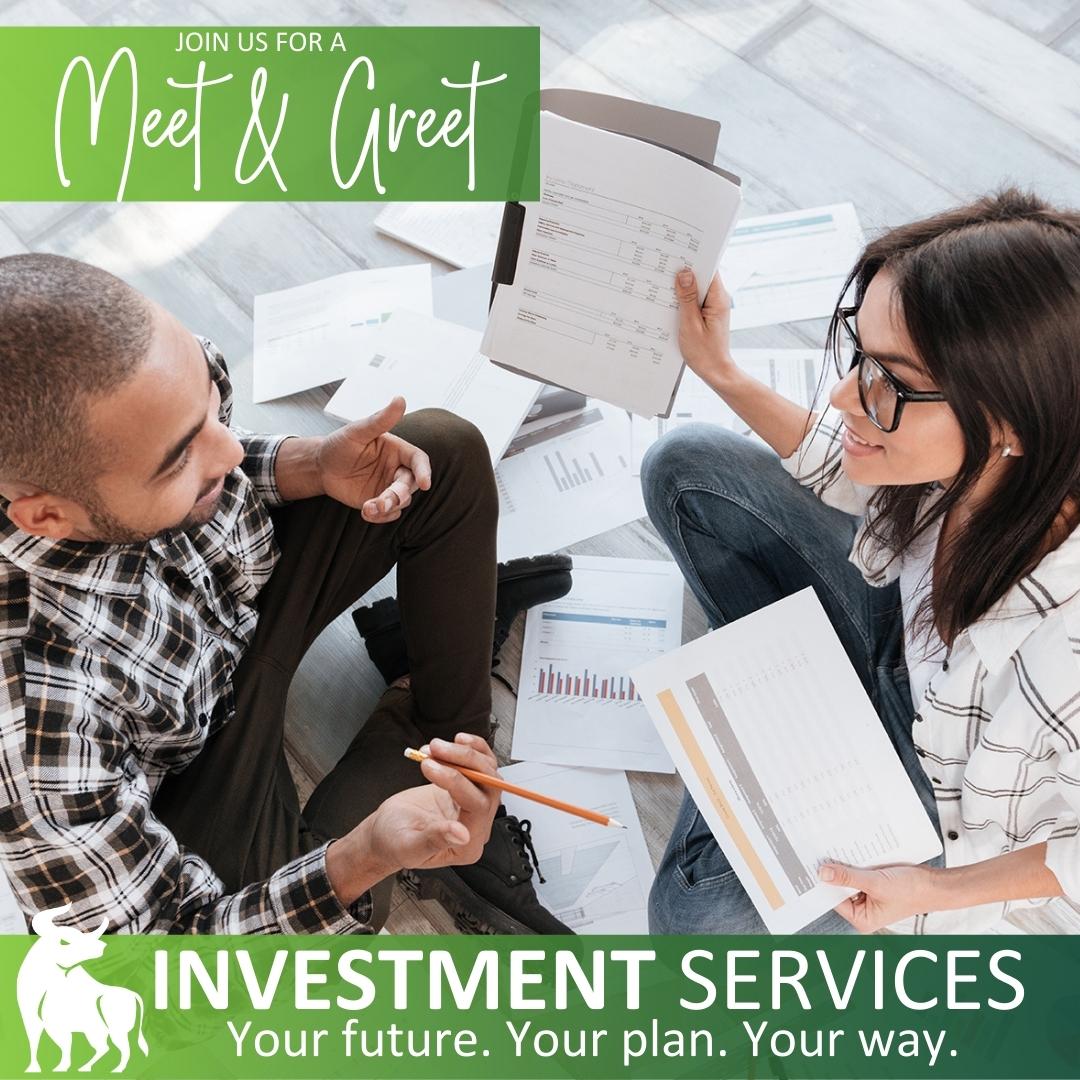 Investment Services Meet and Greet - BlueOx Credit Union 