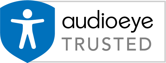 AudioEye Accessibility Trusted Badge
